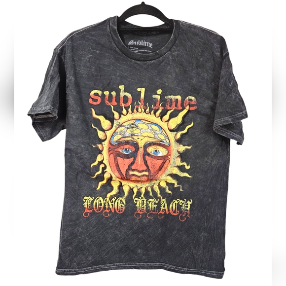 Sumblime Other - NWOT Sublime Long Beach Tie Dye T-shirt